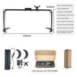 M21X 35W Beauty Tattoo Eyebrow Eyelash Nail Art Lighting Lamp with Phone Stand, US Plug, UK Plug, EU Plug, AU Plug – Bild 9