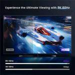 Q8Q3-3 Gaming-Heimkino HDMI 2.1-Switch 3x1 8K 4K 120Hz HDR Audio-Video-Synchronizer – Bild 4