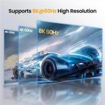 Q8-3 Für Gaming-Konsolen PC TV Box Ultra Dünne 3x1 HDMI 2,1 Schalter 8K 60Hz Adapter – Bild 4