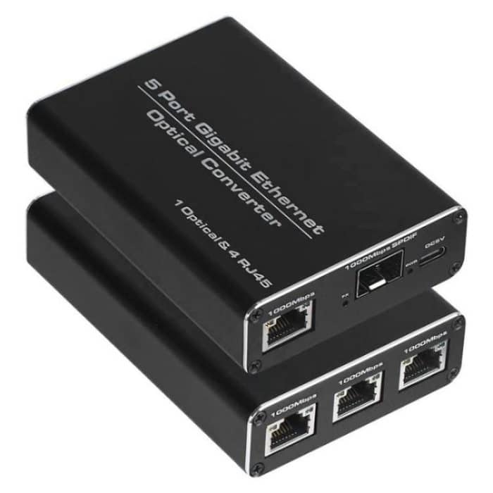 SYA0028391.jpg HW6 Mit TX/RX 1,25G Singlemode-Einzelfaser-Übertragungsadapter – Bild 1