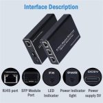 HW6 Mit TX/RX 1,25G Singlemode-Einzelfaser-Übertragungsadapter – Bild 3