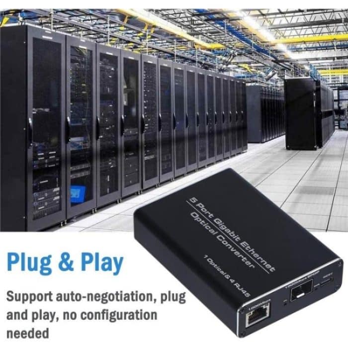 HW6 Mit TX/RX 1,25G Singlemode-Einzelfaser-Übertragungsadapter – Bild 4