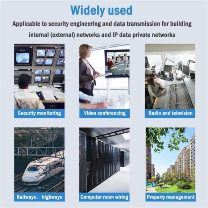 HW6 Mit TX/RX 1,25G Singlemode-Einzelfaser-Übertragungsadapter – Bild 5