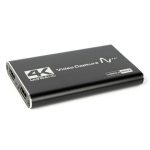 C3 USB3.0 1080P 60Hz Loop-Out-Spiel-Streaming-Adapter 4K HDMI-Videoaufnahmekarte
