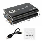 C3 USB3.0 1080P 60Hz Loop-Out-Spiel-Streaming-Adapter 4K HDMI-Videoaufnahmekarte – Bild 3