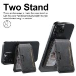 Suteni S3 Cowhide Textured MagSafe Magnetic Card Case, S3 – Bild 6