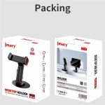 JMARY MK63 Faltbarer 360 Grad drehbarer Sockel für Desktop-Telefon- und Tablet-Halter – Bild 8