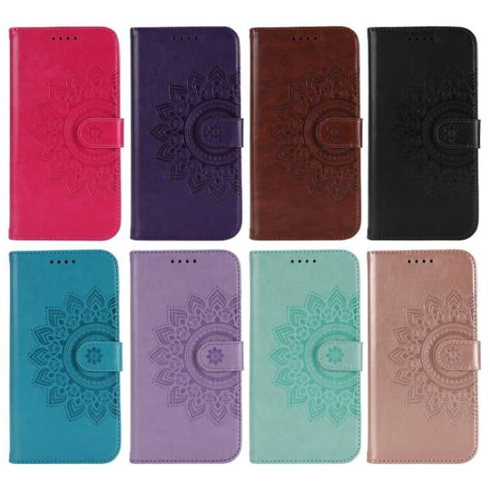 Double Fold Printed Embossing Leather Phone Case, For iPhone 15 Pro Max, For iPhone 15 Pro, For iPhone 15 Plus, For iPhone 15 – Bild 2