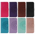 Double Fold Printed Embossing Leather Phone Case, For iPhone 12 / 12 Pro, For iPhone 12 Pro Max, For iPhone 12 mini, For iPhone 11 Pro Max – Bild 2