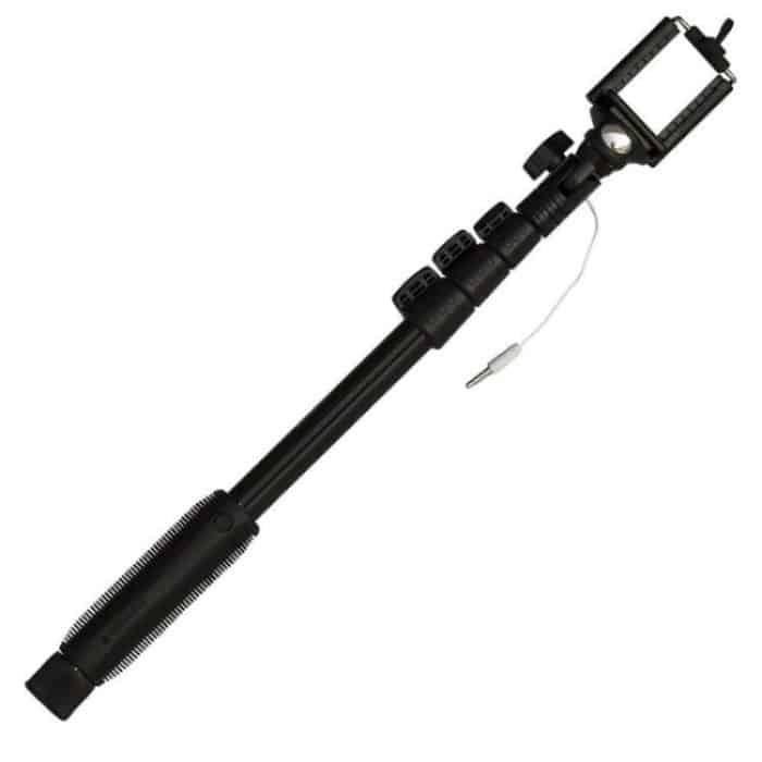 YUNTENG 1188 Einziehbares 3,5-mm-Selfie-Stick-Einbeinstativ – Bild 2