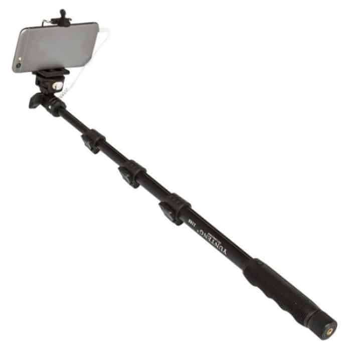 YUNTENG 1188 Einziehbares 3,5-mm-Selfie-Stick-Einbeinstativ – Bild 5