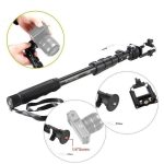 YUNTENG 1188 Einziehbares 3,5-mm-Selfie-Stick-Einbeinstativ – Bild 7