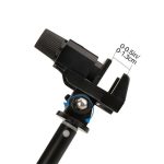 YUNTENG VCT-992 Ausziehbarer Selfie-Stick aus Aluminiumlegierung, integriertes Tischstativ mit Fernbedienung – Bild 2