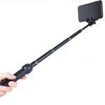 YUNTENG VCT-992 Ausziehbarer Selfie-Stick aus Aluminiumlegierung, integriertes Tischstativ mit Fernbedienung – Bild 4