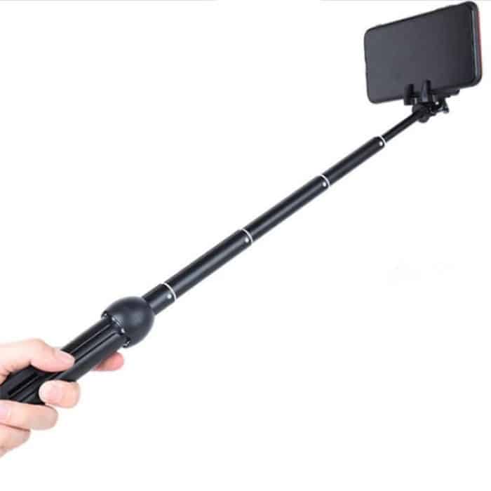 YUNTENG VCT-992 Ausziehbarer Selfie-Stick aus Aluminiumlegierung, integriertes Tischstativ mit Fernbedienung – Bild 4