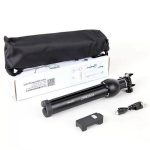 YUNTENG VCT-992 Ausziehbarer Selfie-Stick aus Aluminiumlegierung, integriertes Tischstativ mit Fernbedienung – Bild 5