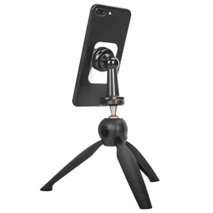 SYA0028463.jpg YUNTENG YT-228N 1/4 Schraube Schnittstelle Telefon SLR Kamera Halter Tragbare Mini Selfie Stick Stativ – Bild 1