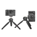 YUNTENG YT-228N 1/4 Schraube Schnittstelle Telefon SLR Kamera Halter Tragbare Mini Selfie Stick Stativ – Bild 2