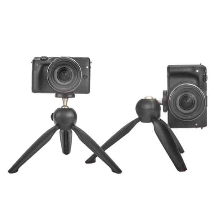 YUNTENG YT-228N 1/4 Schraube Schnittstelle Telefon SLR Kamera Halter Tragbare Mini Selfie Stick Stativ – Bild 2