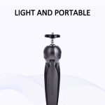 YUNTENG YT-228N 1/4 Schraube Schnittstelle Telefon SLR Kamera Halter Tragbare Mini Selfie Stick Stativ – Bild 4