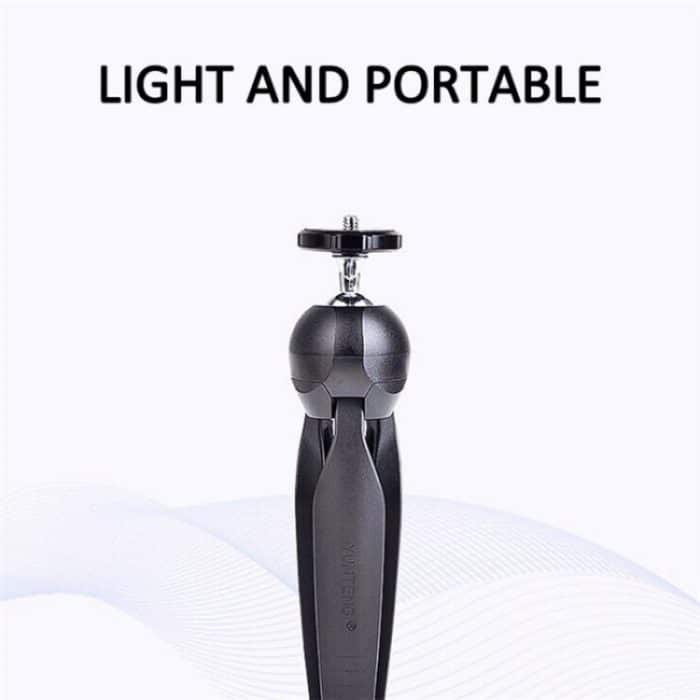YUNTENG YT-228N 1/4 Schraube Schnittstelle Telefon SLR Kamera Halter Tragbare Mini Selfie Stick Stativ – Bild 4