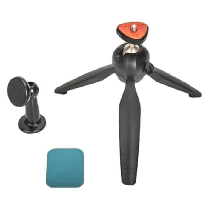 YUNTENG YT-228N 1/4 Schraube Schnittstelle Telefon SLR Kamera Halter Tragbare Mini Selfie Stick Stativ – Bild 6