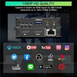 C9 USB 3.0 Gigabit Ethernet Loop-Out-Adapter 4K 60Hz HDMI-Videoaufnahmekarte – Bild 6