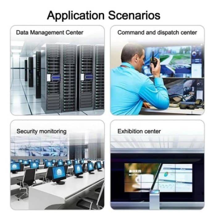 K1 2 Ports HDCP 2.3 RJ45 USB 3.0 Hubs Adapter 4K 120Hz HDMI 2.0b USB-C KVM Switch, K1 – Bild 5