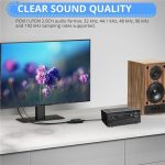 ARC HDTV-Lautsprecher-Audio-Extraktor-Konverter, ARC auf SPDIF, koaxial, 3,5-mm-Buchse – Bild 5