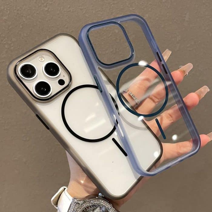 Translucent Armor MagSafe N52 Thin Circle Phone Case, For iPhone 15 Pro Max, For iPhone 15 Pro, For iPhone 15 Plus, For iPhone 15 – Bild 2