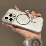 Translucent Armor MagSafe N52 Thin Circle Phone Case, For iPhone 12 Pro Max, For iPhone 12 Pro, For iPhone 11 Pro Max, For iPhone 11 – Bild 3