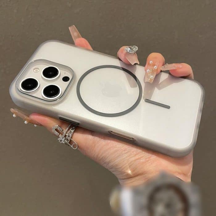 Translucent Armor MagSafe N52 Thin Circle Phone Case, For iPhone 16 Pro Max, For iPhone 16 Pro, For iPhone 16 Plus, For iPhone 16 – Bild 3