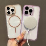 Translucent Armor MagSafe N52 Thin Circle Phone Case, For iPhone 13 Pro Max, For iPhone 13 Pro, For iPhone 13, For iPhone 12 – Bild 4