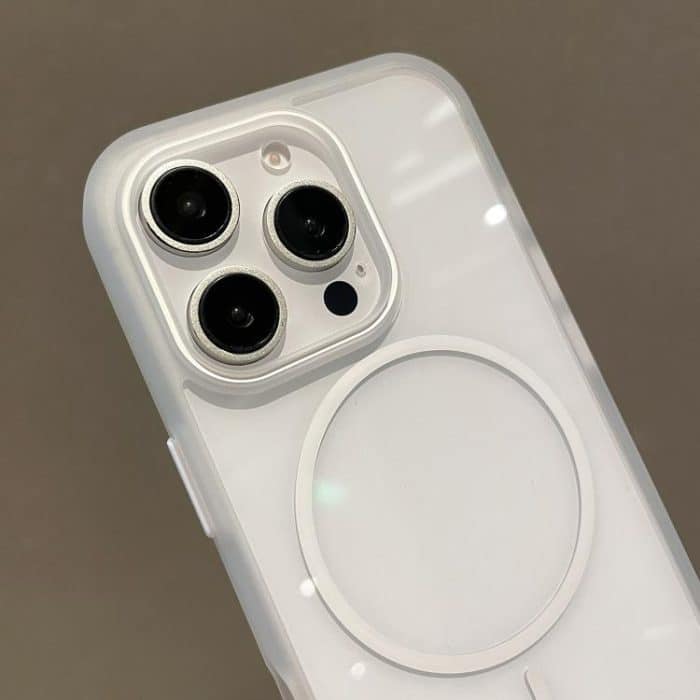 Translucent Armor MagSafe N52 Thin Circle Phone Case, For iPhone 16 Pro Max, For iPhone 16 Pro, For iPhone 16 Plus, For iPhone 16 – Bild 5