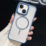 Chocolate Transparent MagSafe Shockproof Phone Case, For iPhone 13