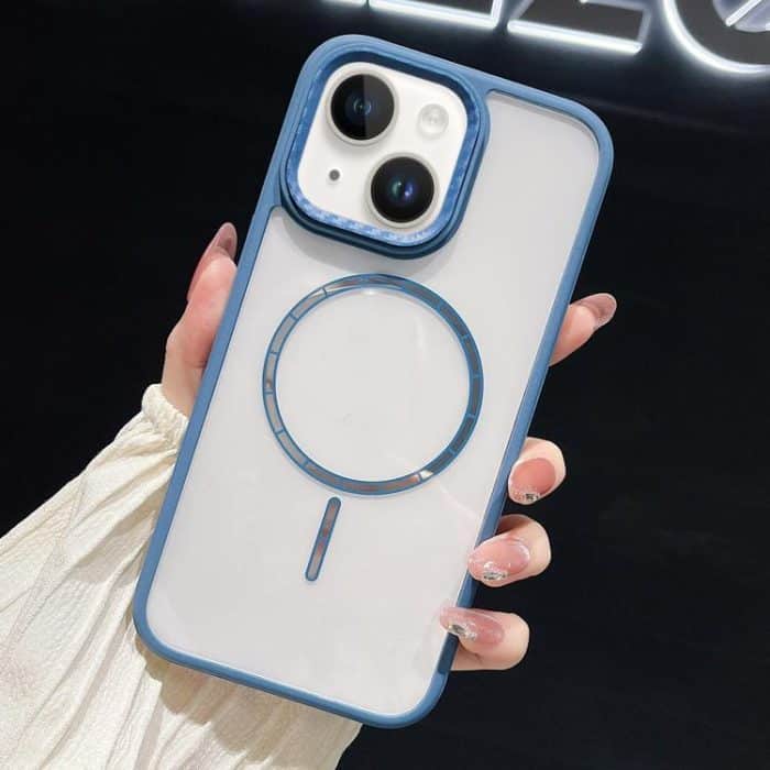 SYA002851701A.jpg Chocolate Transparent MagSafe Shockproof Phone Case, For iPhone 13 – Bild 1