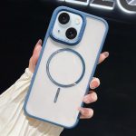 Chocolate Transparent MagSafe Shockproof Phone Case, For iPhone 15, For iPhone 14, For iPhone 14 Pro, For iPhone 14 Pro Max, For iPhone 13 Pro Max, For iPhone 13 Pro