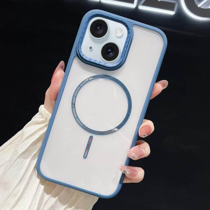 SYA002851707A.jpg Chocolate Transparent MagSafe Shockproof Phone Case, For iPhone 15, For iPhone 14, For iPhone 14 Pro, For iPhone 14 Pro Max, For iPhone 13 Pro Max, For iPhone 13 Pro – Bild 1