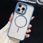 Chocolate Transparent MagSafe Shockproof Phone Case, For iPhone 16 Pro Max, For iPhone 16 Pro, For iPhone 16 Plus, For iPhone 16, For iPhone 15 Pro Max, For iPhone 15 Pro