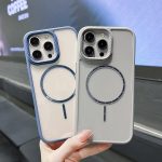 Chocolate Transparent MagSafe Shockproof Phone Case, For iPhone 13 – Bild 2