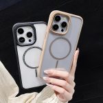 Chocolate Transparent MagSafe Shockproof Phone Case, For iPhone 15, For iPhone 14, For iPhone 14 Pro, For iPhone 14 Pro Max, For iPhone 13 Pro Max, For iPhone 13 Pro – Bild 4