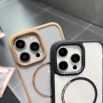 Chocolate Transparent MagSafe Shockproof Phone Case, For iPhone 13 – Bild 5