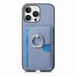 Carbon Fiber Ring Side Insert Card Bag MagSafe Phone Case, For iPhone 14 Pro Max, For iPhone 13 Pro Max, For iPhone 13 Pro, For iPhone 13 – Bild 3