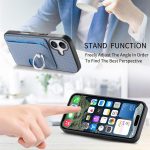 Carbon Fiber Ring Side Insert Card Bag MagSafe Phone Case, For iPhone 11, For iPhone 11 Pro, For iPhone XR, For iPhone XS Max – Bild 8