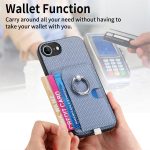 Carbon Fiber Ring Side Insert Card Bag MagSafe Phone Case, For iPhone 7 / 8 / SE 2022, For iPhone X / XS, For iPhone 7 Plus / 8 Plus, For iPhone 6 Plus / 6s Plus – Bild 7