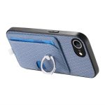 Carbon Fiber Ring Side Insert Card Bag MagSafe Phone Case, For iPhone 16e, For iPhone 16 Pro Max, For iPhone 16 Pro, For iPhone 16 Plus – Bild 4