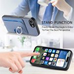 Carbon Fiber Ring Side Insert Card Bag MagSafe Phone Case, For iPhone 16e, For iPhone 16 Pro Max, For iPhone 16 Pro, For iPhone 16 Plus – Bild 8