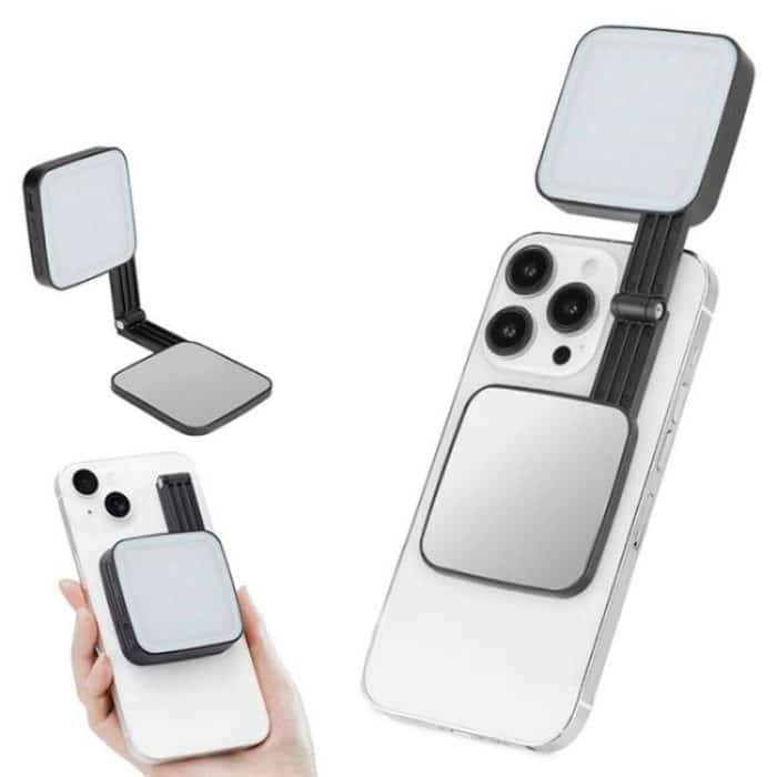 M42 Double-Sided Lighting Fill Light MagSafe Magnetic Phone Selfie Beauty Lamp, M42 – Bild 2