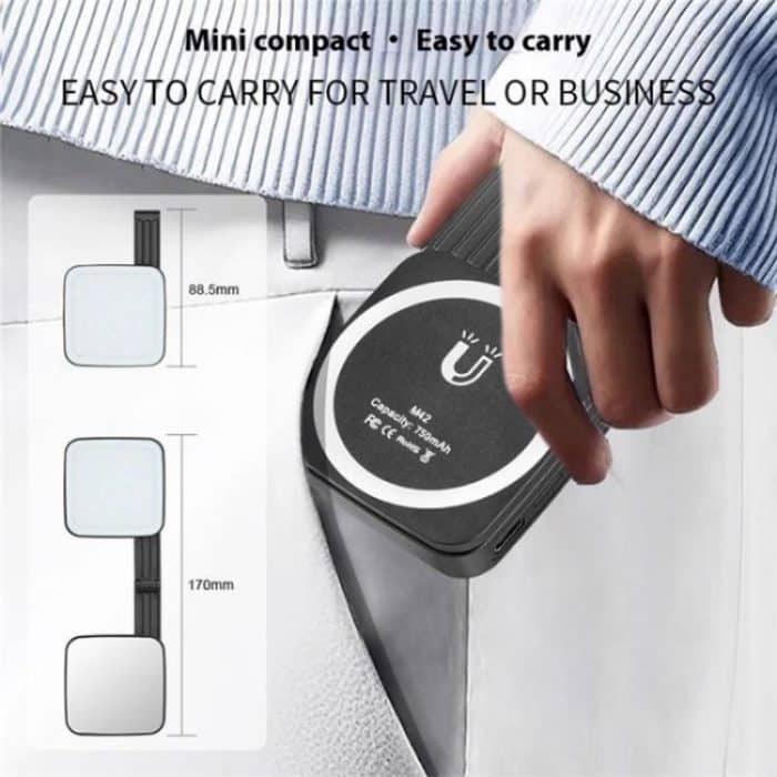 M42 Double-Sided Lighting Fill Light MagSafe Magnetic Phone Selfie Beauty Lamp, M42 – Bild 12