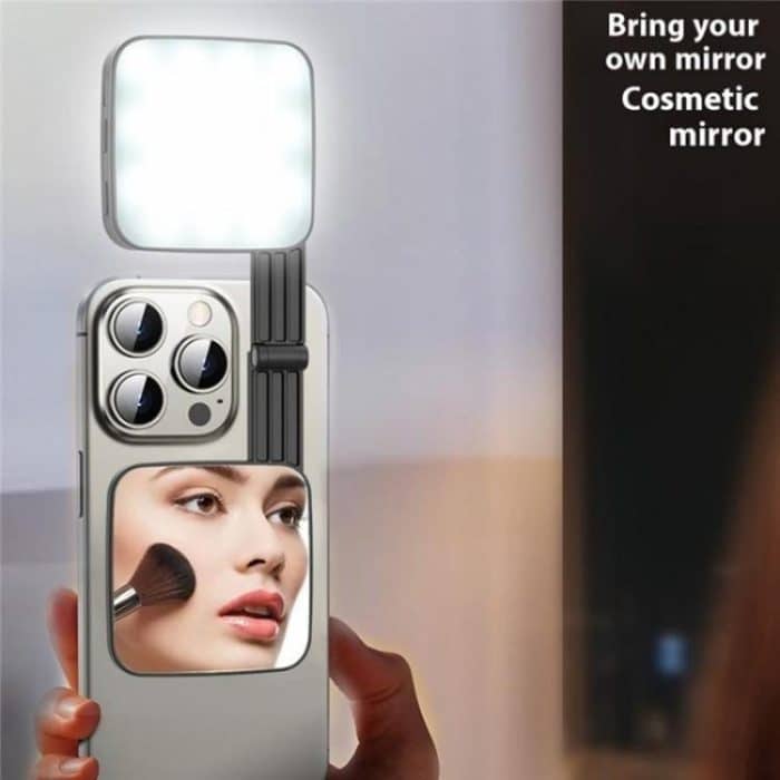 M42 Double-Sided Lighting Fill Light MagSafe Magnetic Phone Selfie Beauty Lamp, M42 – Bild 6